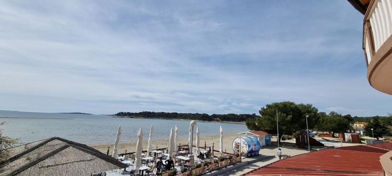 Sand Beach Apartment Idila Medulin Dış mekan fotoğraf